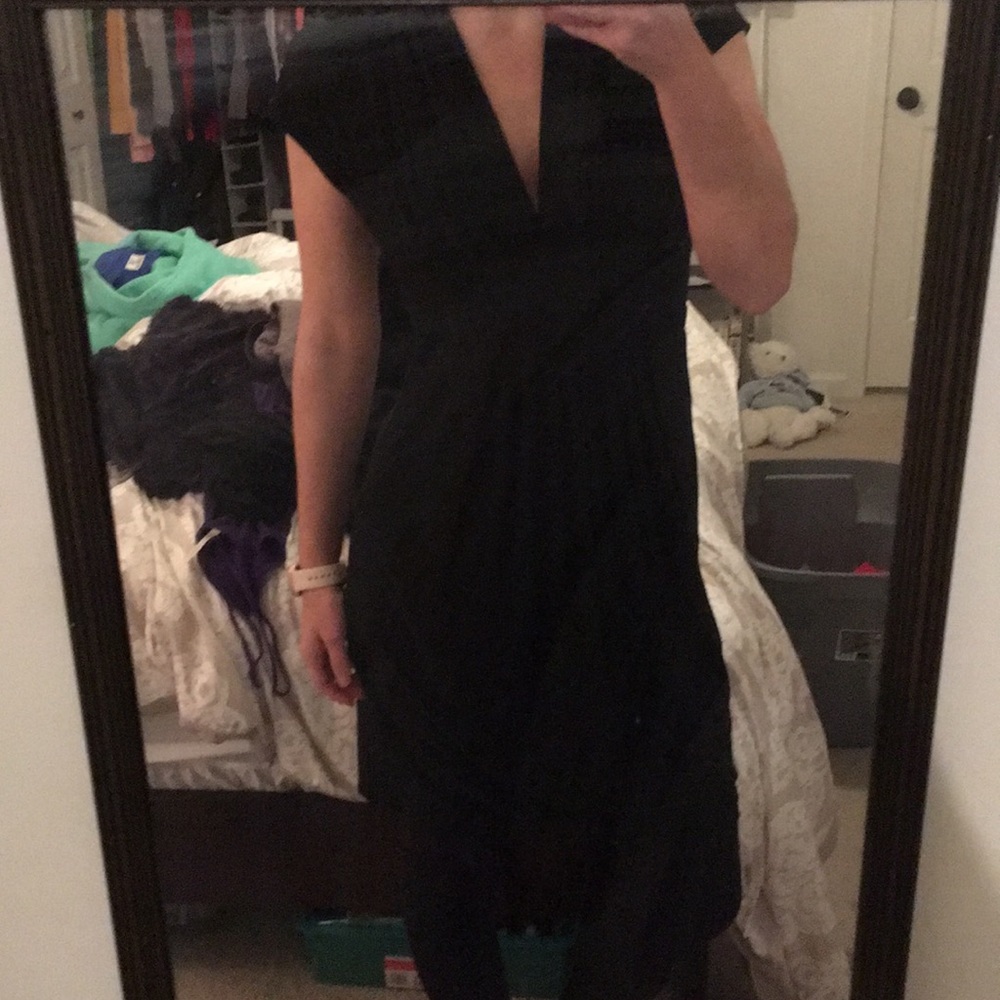 Black dress